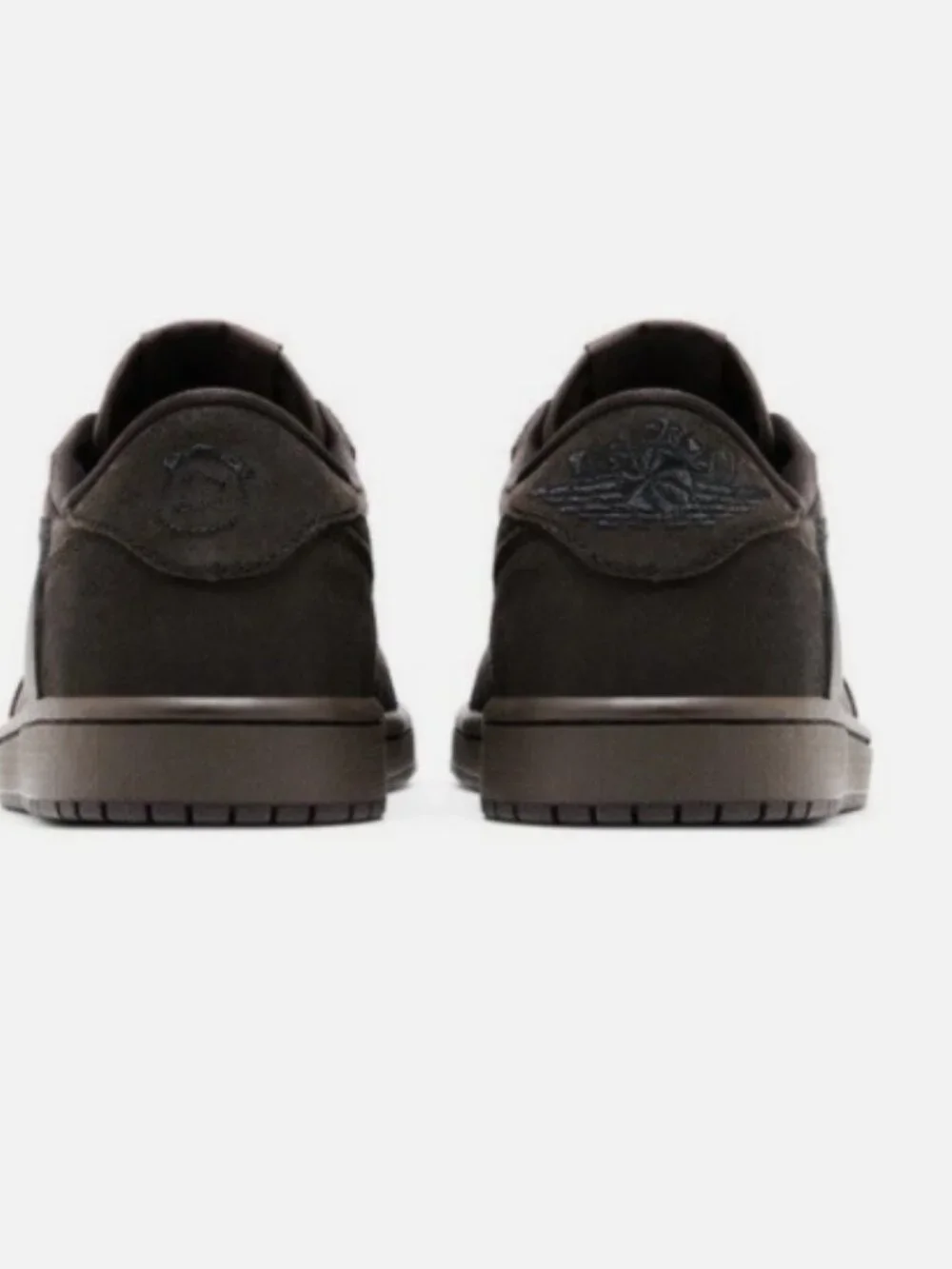 Travis Scott x Air Jordan 1 Retro OG SP Low Velvet Brown